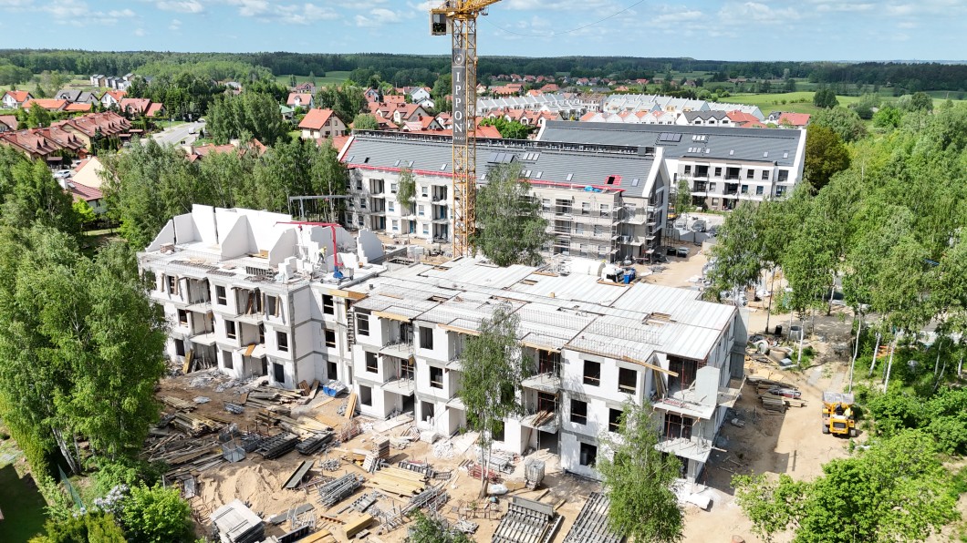 Maj przyniósł kolejne istotne postępy na budowie budynku B4.3.