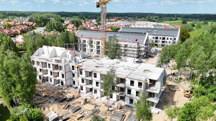 Maj przyniósł kolejne istotne postępy na budowie budynku B4.3.