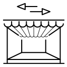 Extendable pergolas