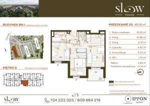 Mieszkanie 33 
