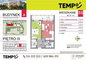  Mieszkanie A55 