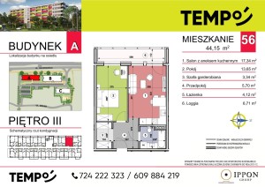  Mieszkanie A56 