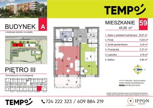  Mieszkanie A59 