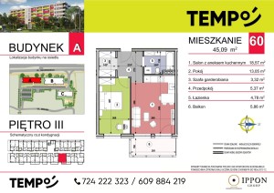  Mieszkanie A60 