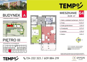  Mieszkanie A64 