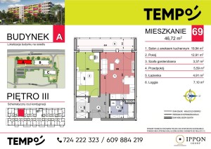  Mieszkanie A69 