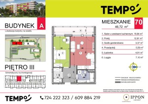  Mieszkanie A70 