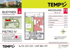  Mieszkanie A73 