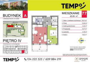  Mieszkanie A77 