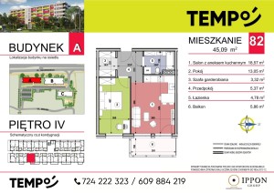  Mieszkanie A82 