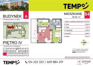  Mieszkanie A84 