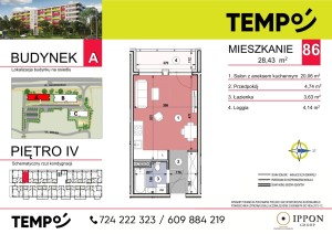 Mieszkanie A86 