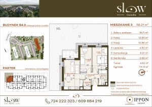  Mieszkanie M3 
