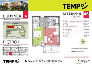  Mieszkanie A46 