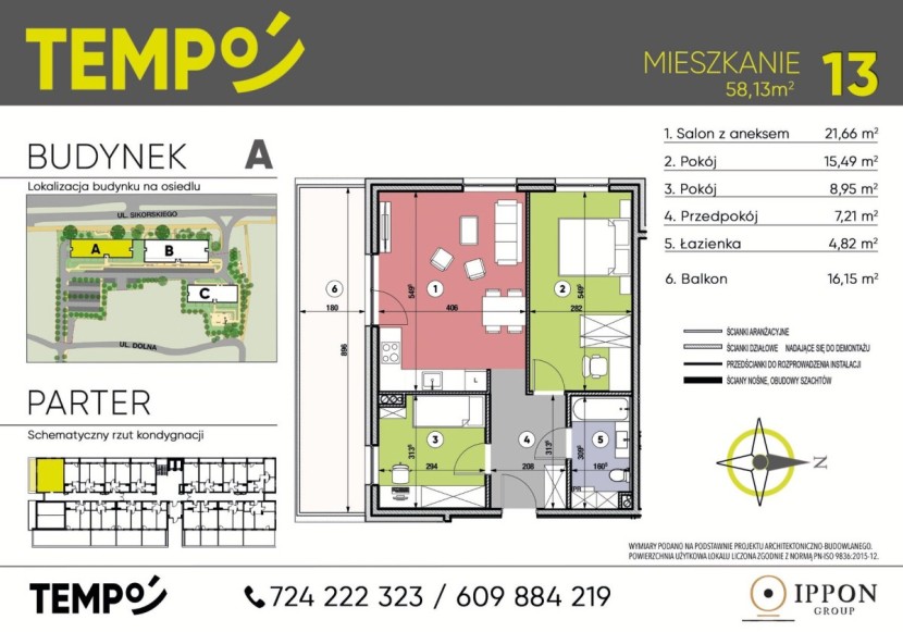 MIESZKANIE A13