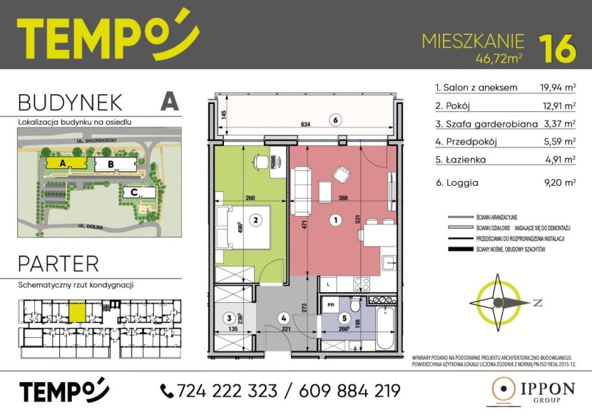 MIESZKANIE A16