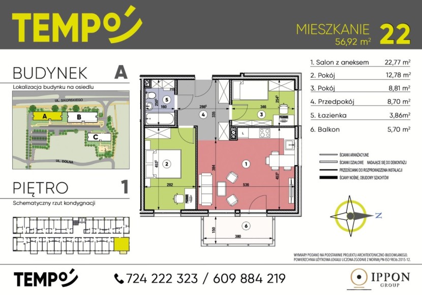 MIESZKANIE A22