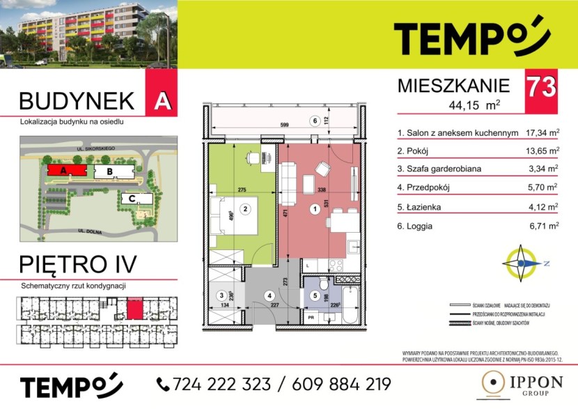 MIESZKANIE A73
