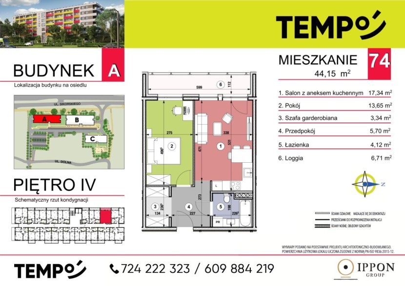 MIESZKANIE A74