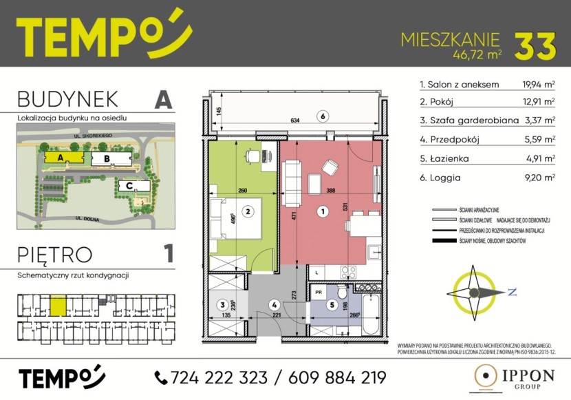 MIESZKANIE A33