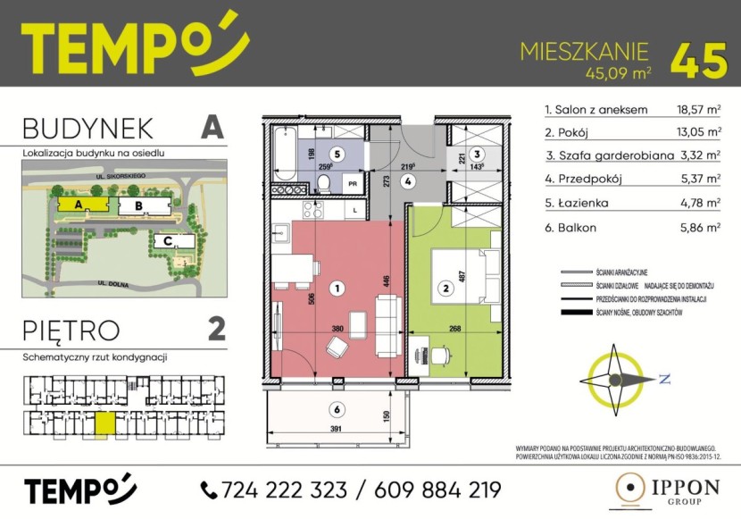 MIESZKANIE A45