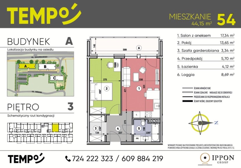 MIESZKANIE A54