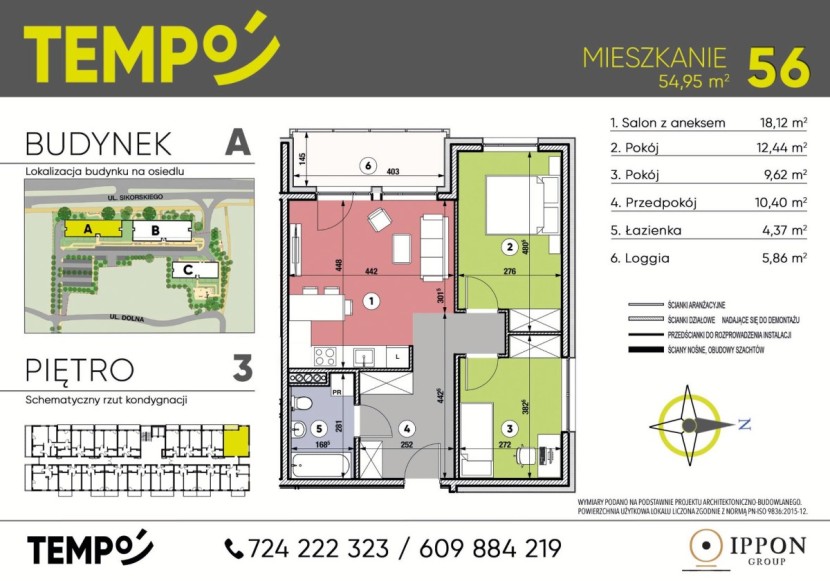 MIESZKANIE A56