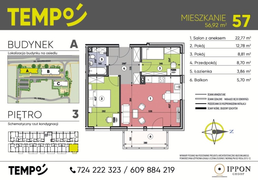 MIESZKANIE A57