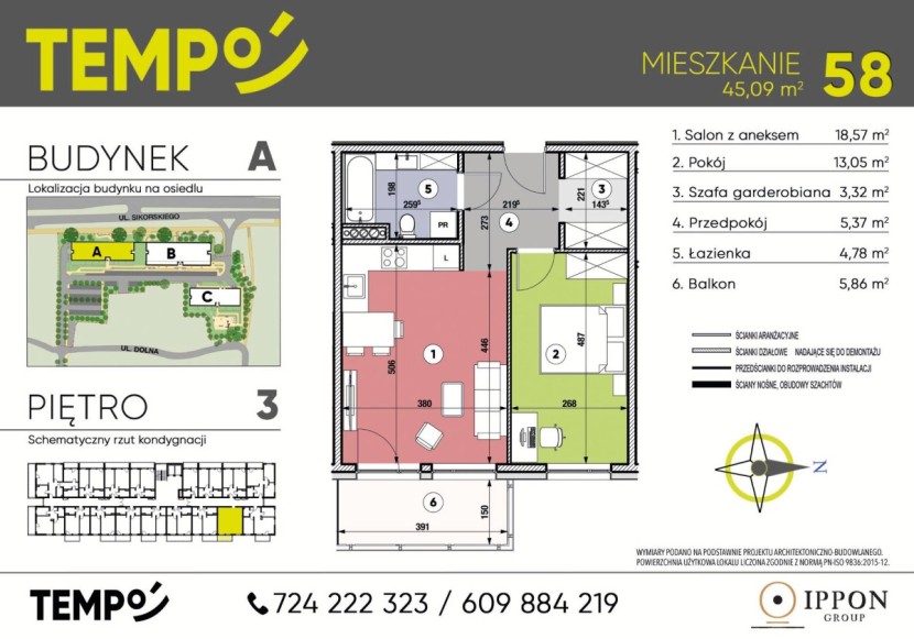 MIESZKANIE A58