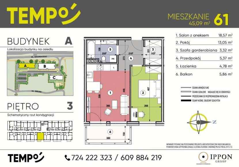 MIESZKANIE A61