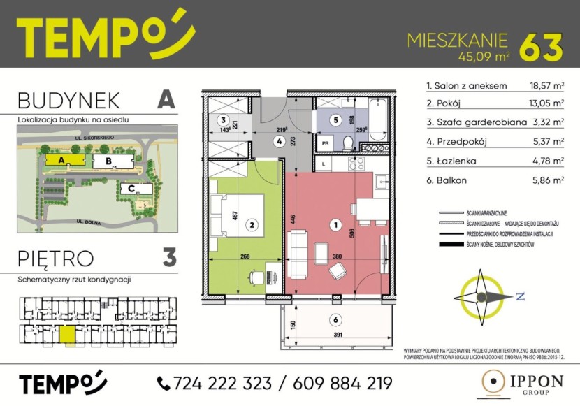 MIESZKANIE A63