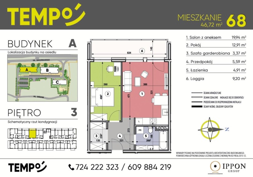 MIESZKANIE A68