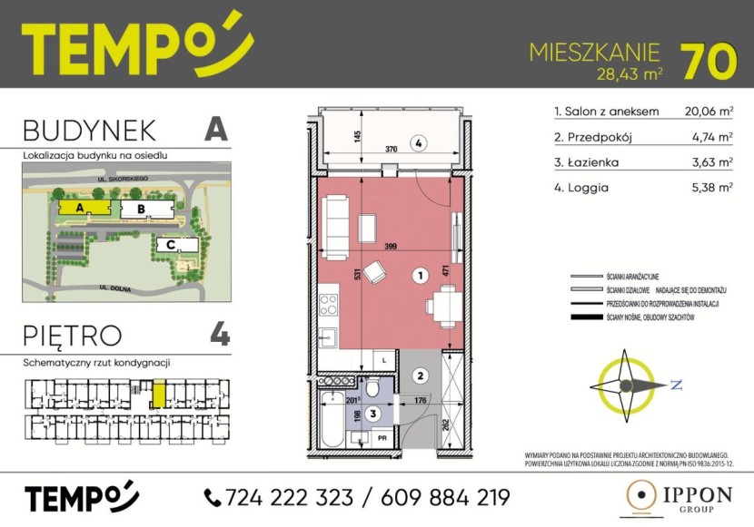 MIESZKANIE A70