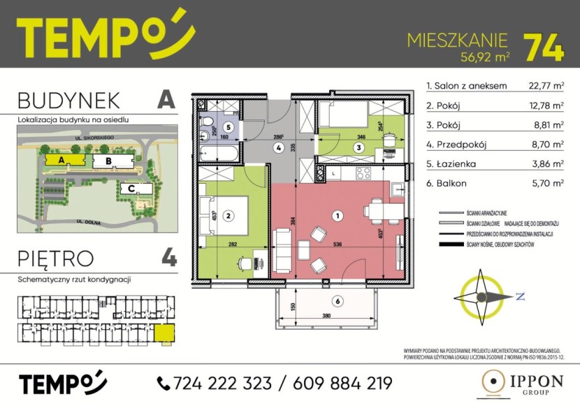 MIESZKANIE A74