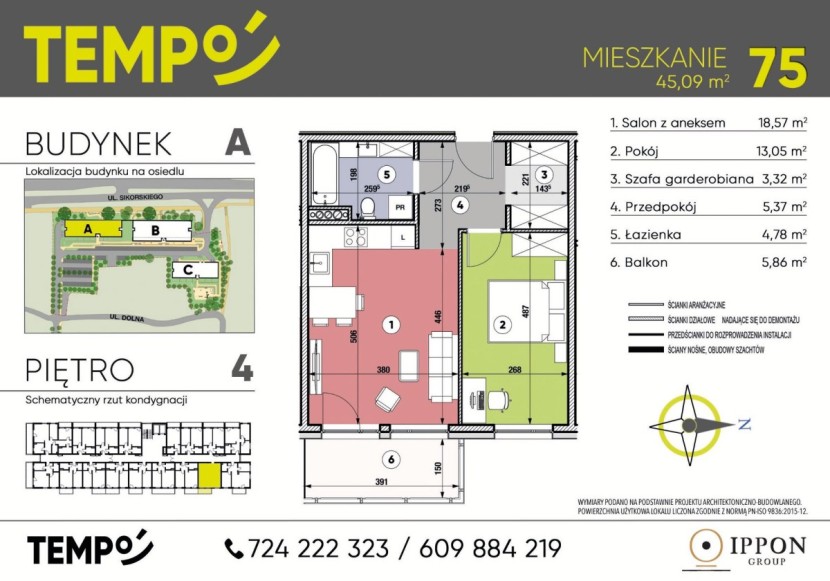 MIESZKANIE A75