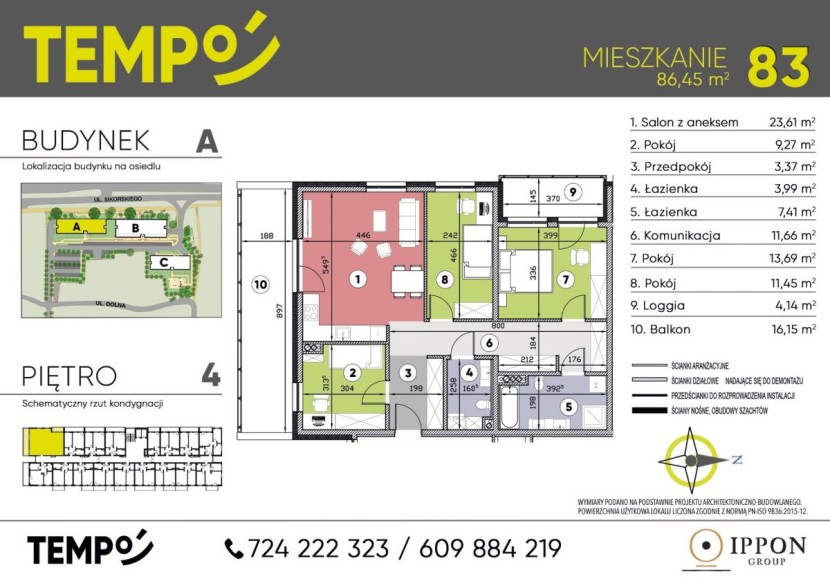 MIESZKANIE A83