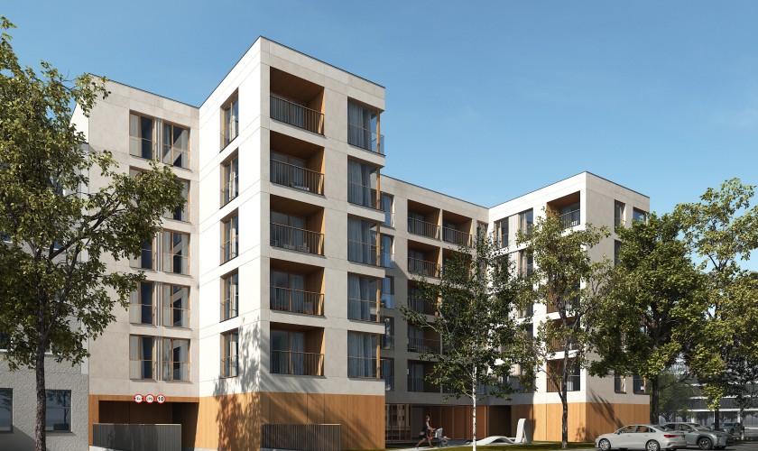 Modzelewskiego estate