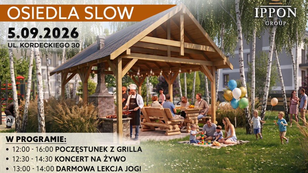 Regulamin promocji na Dzień Otwarty osiedla SLOW, 5 września 2026r.