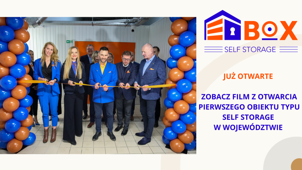 Oficjalne otwarcie BOX Self Storage Olsztyn