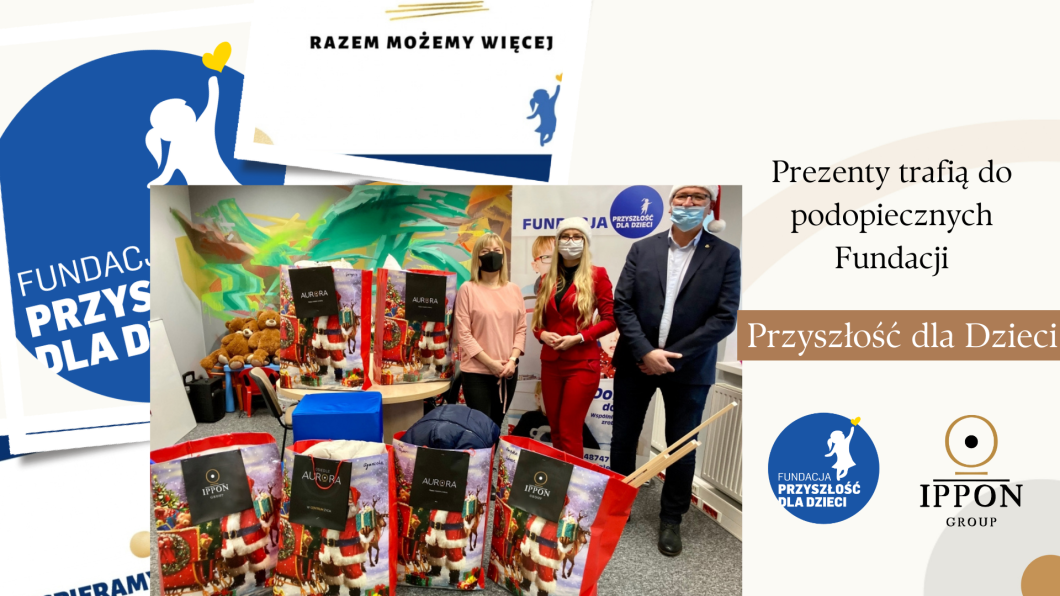 Wspieramy Fundację "Przyszłość dla dzieci"