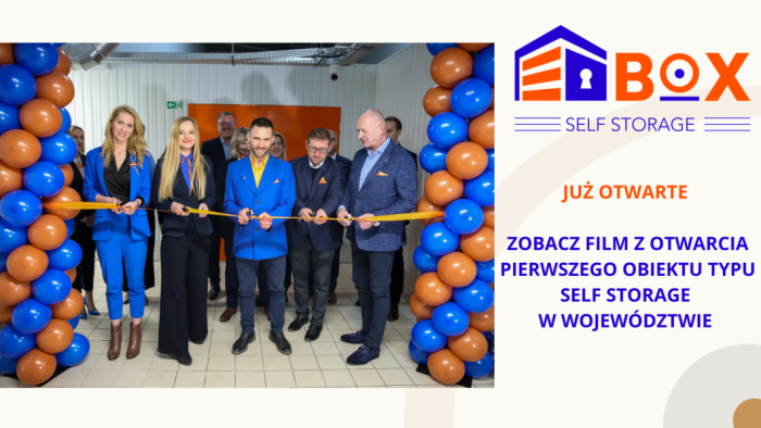 Oficjalne otwarcie BOX Self Storage Olsztyn