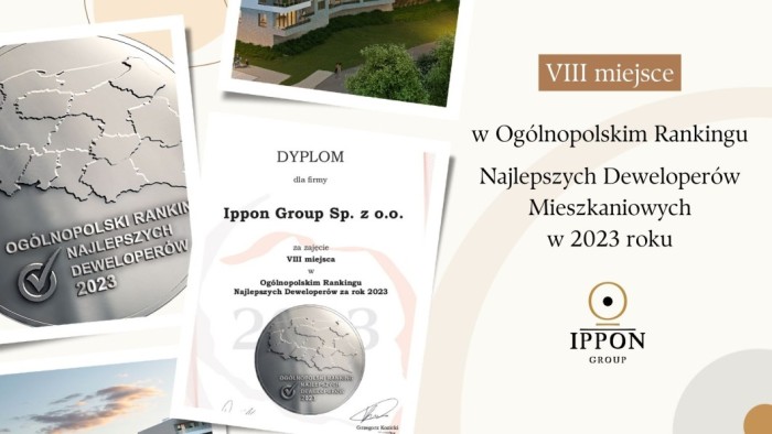 8 miejsce w Polsce - sukces Ippon Group!