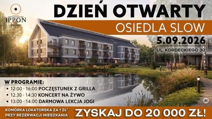Dzień Otwarty na Osiedlu SLOW – Poczuj ten klimat i znajdź swoje nowe mieszkanie!