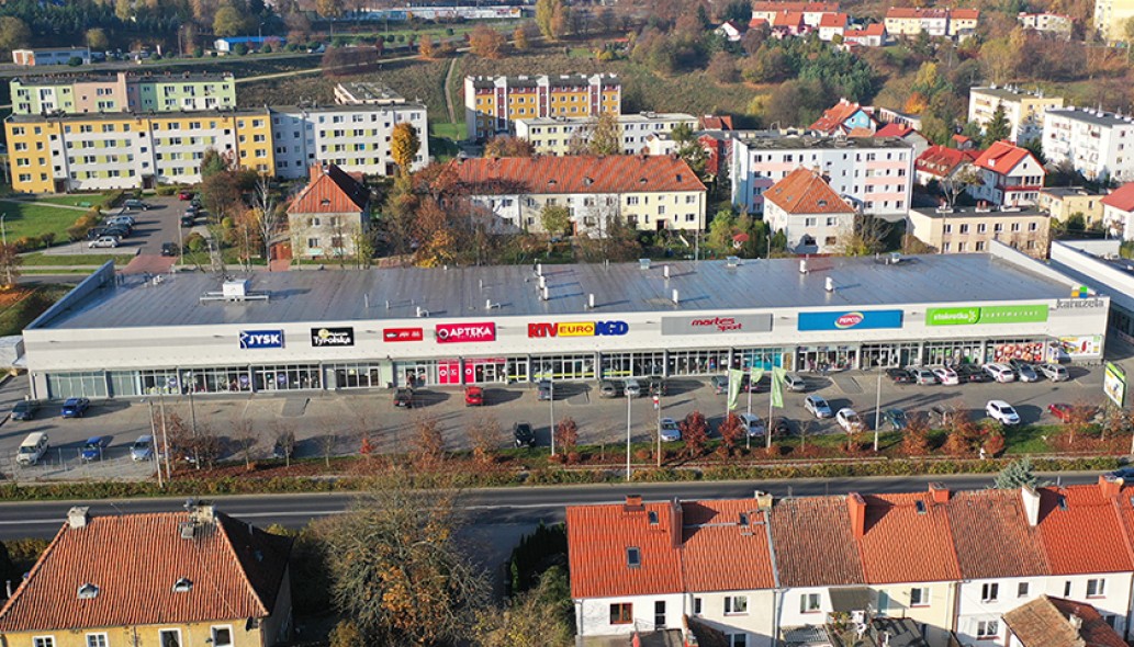 Mrągowo, Karuzela Shopping Center, Premises with an area of 284.70 m2